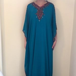 Blue Kaftan